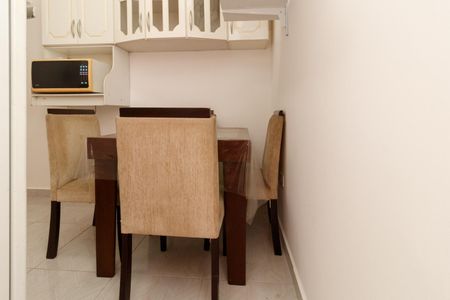 Casa para alugar com 50m², 1 quarto e sem vagaCozinha