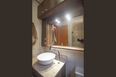 Apartamento à venda com 81m², 3 quartos e 1 vagaBanheiro da Suíte