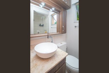 Apartamento à venda com 81m², 3 quartos e 1 vagaBanheiro da Suíte