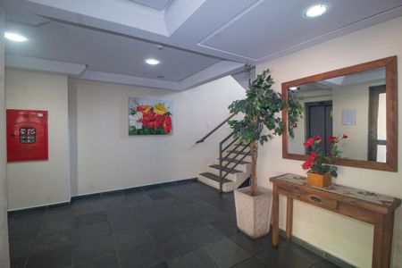 Apartamento à venda com 81m², 3 quartos e 1 vagaHall de entrada