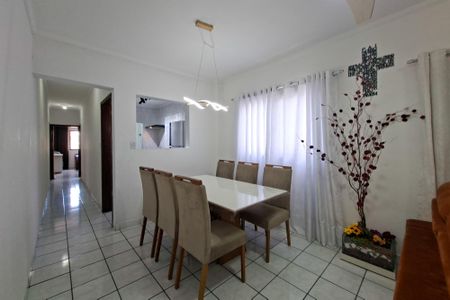 Sala de apartamento para alugar com 2 quartos, 78m² em Boqueirão, Praia Grande