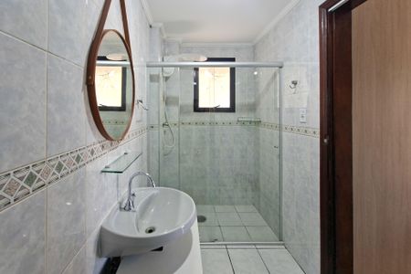 Apartamento para alugar com 78m², 2 quartos e 1 vagaBanheiro da Suíte