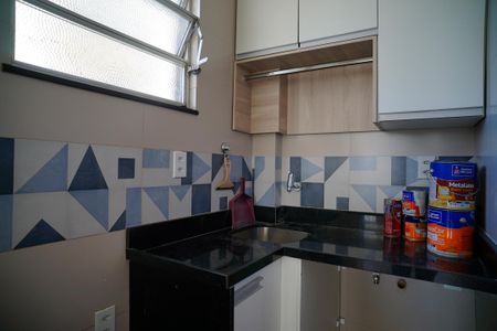 Área de Serviço de apartamento para alugar com 1 quarto, 47m² em Centro, Niterói