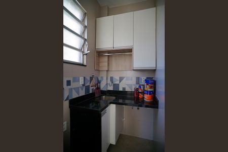 Área de Serviço de apartamento para alugar com 1 quarto, 47m² em Centro, Niterói