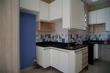 Cozinha de apartamento para alugar com 1 quarto, 47m² em Centro, Niterói