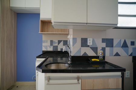 Cozinha - Armários de apartamento para alugar com 1 quarto, 47m² em Centro, Niterói