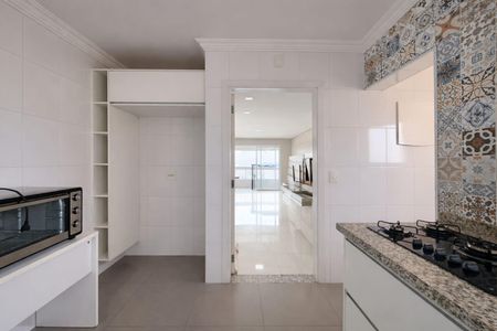 Cozinha de apartamento à venda com 3 quartos, 118m² em Centro, Osasco