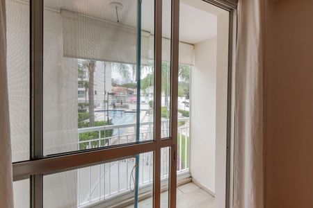 Varanda da Sala de apartamento para alugar com 3 quartos, 87m² em Santo Amaro, São Paulo