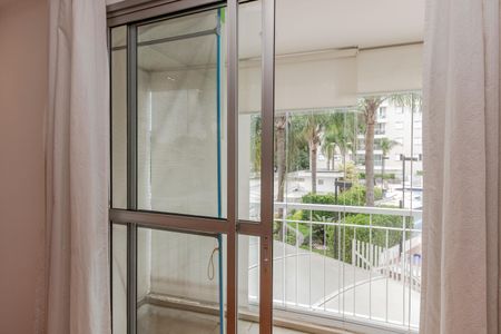 Varanda da Sala de apartamento para alugar com 3 quartos, 87m² em Santo Amaro, São Paulo