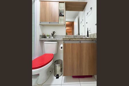 Apartamento à venda com 42m², 1 quarto e 1 vagaBanheiro - Suíte 