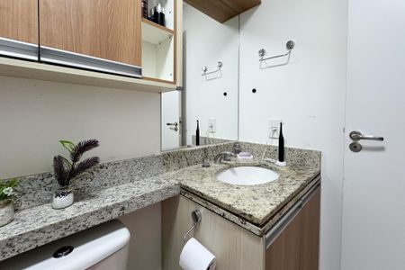 Apartamento à venda com 42m², 1 quarto e 1 vagaBanheiro - Suíte 