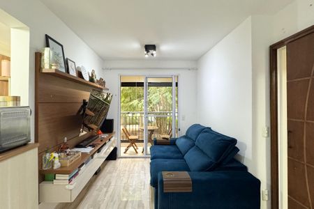 Sala de apartamento à venda com 1 quarto, 42m² em Jardim Olavo Bilac, São Bernardo do Campo