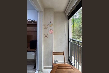 Sacada de apartamento à venda com 1 quarto, 42m² em Jardim Olavo Bilac, São Bernardo do Campo