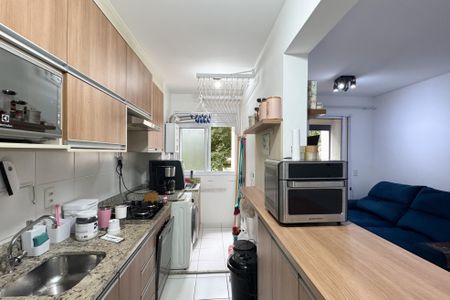 Apartamento à venda com 42m², 1 quarto e 1 vagaCozinha 
