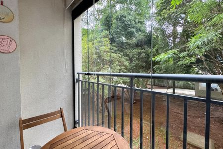 Sacada de apartamento à venda com 1 quarto, 42m² em Jardim Olavo Bilac, São Bernardo do Campo