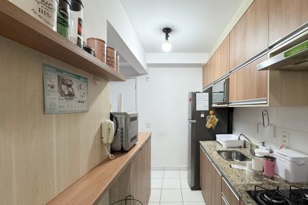 Apartamento à venda com 42m², 1 quarto e 1 vagaCozinha