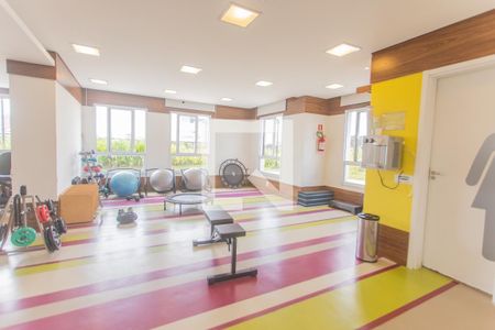 Apartamento à venda com 42m², 1 quarto e 1 vagaÁrea comum - Academia