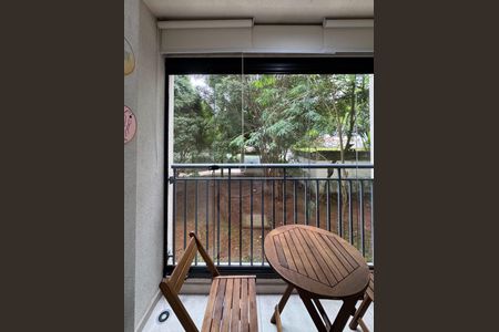 Apartamento à venda com 42m², 1 quarto e 1 vagaSacada