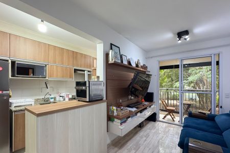 Sala de apartamento à venda com 1 quarto, 42m² em Jardim Olavo Bilac, São Bernardo do Campo