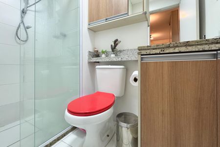Apartamento à venda com 42m², 1 quarto e 1 vagaBanheiro - Suíte 
