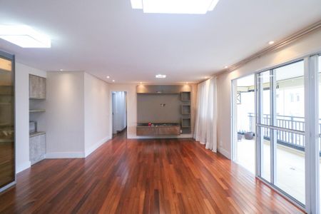 Sala de apartamento para alugar com 3 quartos, 128m² em Mauá, São Caetano do Sul