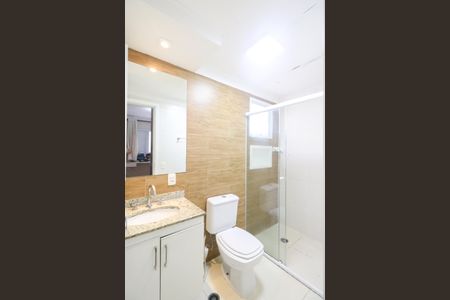 Apartamento para alugar com 128m², 3 quartos e 3 vagas Apartamento para alugar com 128m², 3 quartos e 3 vagasBanheiro da Suíte 1