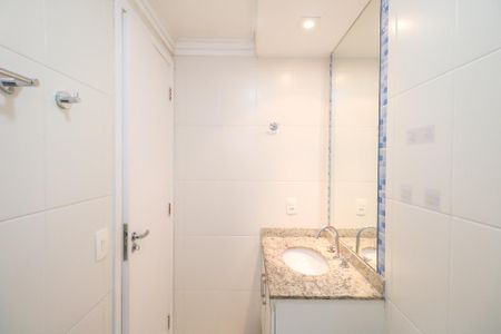 Apartamento para alugar com 128m², 3 quartos e 3 vagas Apartamento para alugar com 128m², 3 quartos e 3 vagasBanheiro da Suíte 3