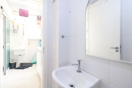 Apartamento para alugar com 128m², 3 quartos e 3 vagas Apartamento para alugar com 128m², 3 quartos e 3 vagasBanheiro de Serviço