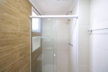 Apartamento para alugar com 128m², 3 quartos e 3 vagas Apartamento para alugar com 128m², 3 quartos e 3 vagasBanheiro da Suíte 1