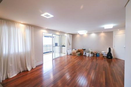 Sala de apartamento para alugar com 3 quartos, 128m² em Mauá, São Caetano do Sul