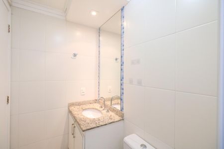 Apartamento para alugar com 128m², 3 quartos e 3 vagas Apartamento para alugar com 128m², 3 quartos e 3 vagasBanheiro da Suíte 3