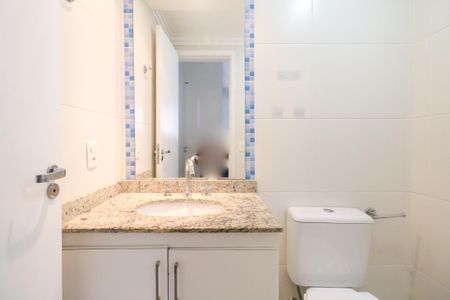 Apartamento para alugar com 128m², 3 quartos e 3 vagas Apartamento para alugar com 128m², 3 quartos e 3 vagasBanheiro da Suíte 3