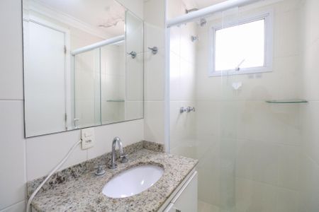 Apartamento para alugar com 128m², 3 quartos e 3 vagas Apartamento para alugar com 128m², 3 quartos e 3 vagasBanheiro da Suíte 2