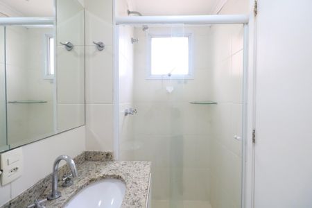 Apartamento para alugar com 128m², 3 quartos e 3 vagas Apartamento para alugar com 128m², 3 quartos e 3 vagasBanheiro da Suíte 2
