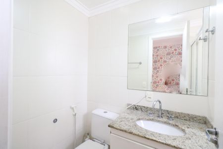 Apartamento para alugar com 128m², 3 quartos e 3 vagas Apartamento para alugar com 128m², 3 quartos e 3 vagasBanheiro da Suíte 2