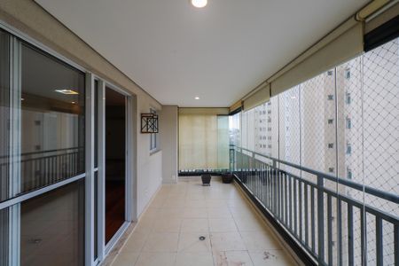 Varanda Gourmet de apartamento para alugar com 3 quartos, 128m² em Mauá, São Caetano do Sul