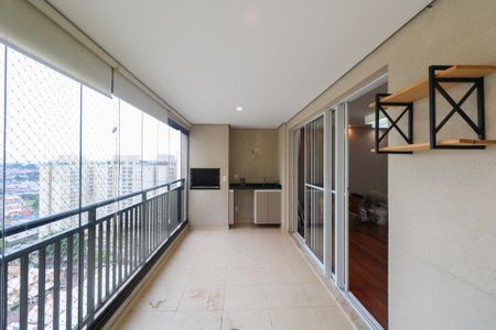 Apartamento para alugar com 128m², 3 quartos e 3 vagas Apartamento para alugar com 128m², 3 quartos e 3 vagasVaranda Gourmet