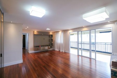 Sala de apartamento para alugar com 3 quartos, 128m² em Mauá, São Caetano do Sul