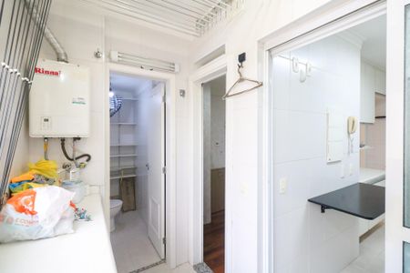 Apartamento para alugar com 128m², 3 quartos e 3 vagas Apartamento para alugar com 128m², 3 quartos e 3 vagasÁrea de Serviço