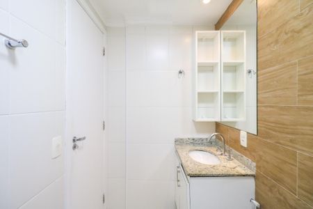 Apartamento para alugar com 128m², 3 quartos e 3 vagas Apartamento para alugar com 128m², 3 quartos e 3 vagasBanheiro da Suíte 1