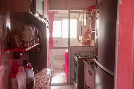 Apartamento para alugar com 62m², 3 quartos e 1 vagaCozinha e Área de Serviço