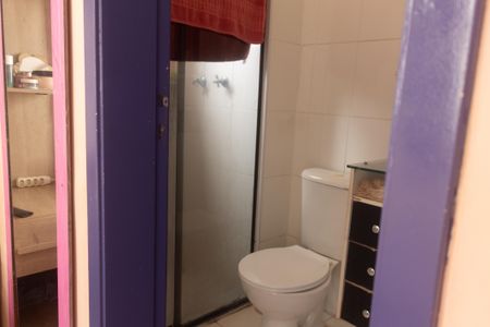 Banheiro do Quarto 3 de apartamento para alugar com 3 quartos, 62m² em Jardim Nove de Julho, São Paulo