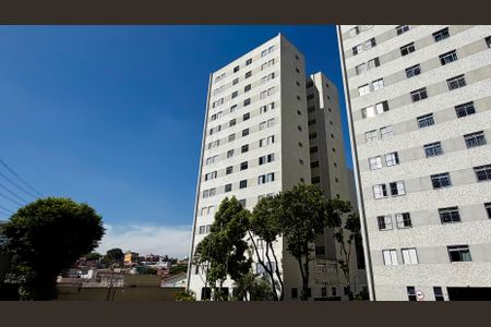 Apartamento à venda com 59m², 2 quartos e 1 vaga Apartamento à venda com 59m², 2 quartos e 1 vagaFachada do bloco