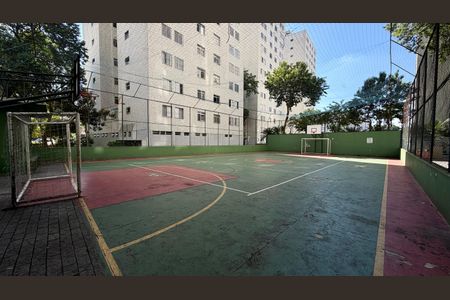 Apartamento à venda com 59m², 2 quartos e 1 vaga Apartamento à venda com 59m², 2 quartos e 1 vagaÁrea comum - Quadra