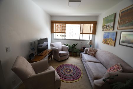 Sala de apartamento para alugar com 2 quartos, 78m² em Jardim Proença, Campinas