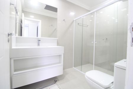 Casa para alugar com 380m², 3 quartos e 6 vagasBanheiro da suíte 2