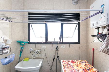 Apartamento à venda com 127m², 3 quartos e 3 vagasÁrea de Serviço