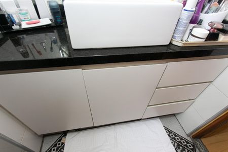 Apartamento à venda com 127m², 3 quartos e 3 vagasBanheiro da Suíte