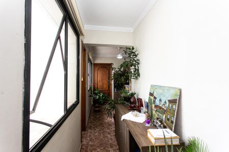 Apartamento à venda com 127m², 3 quartos e 3 vagasCorredor