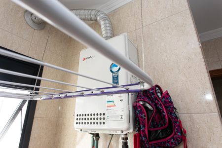 Apartamento à venda com 127m², 3 quartos e 3 vagasÁrea de Serviço - Aquecedor a Gás